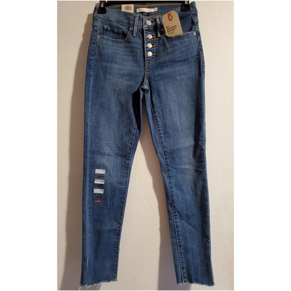 💖Levi's 311 Shaping Skinny Ankle Jeans - Picture 7 of 15